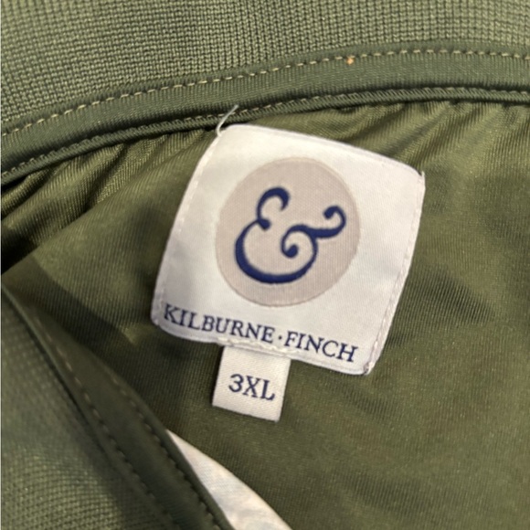 Kilburne Finch Men’s Paisley Polo Short Sleeve Sz 3xl - Picture 5 of 6